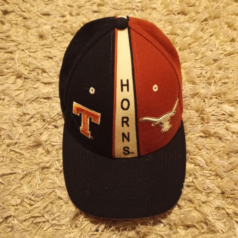 Authentic Olympia Zephyr Texas Longhorn Hat Size 7 1/8